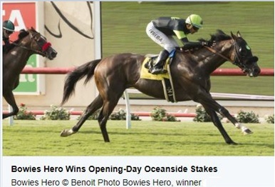 Del Mar Opening Day (7/19/17) Results Recap